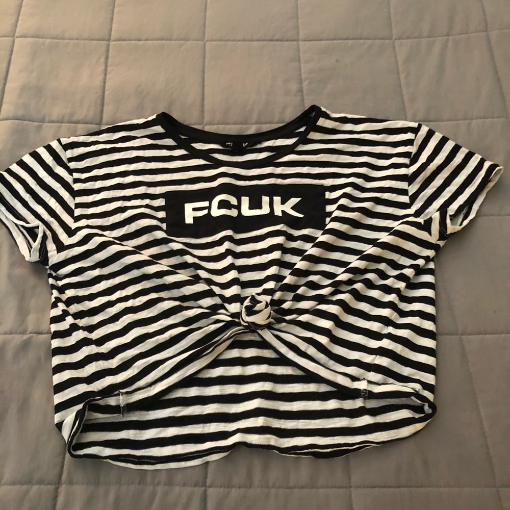 FCUK urban outfitters t shirt